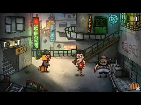 Mr. Pumpkin 2: Kowloon walled city Gameplay / Chapter 1 walkthrough