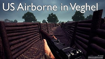 Post Scriptum - US Airborne Gameplay