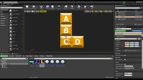 UE4 Tetris Tutorial | Part 7: Child Actors