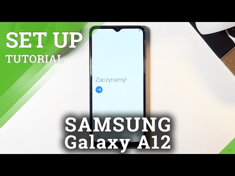 Initial Set Up SAMSUNG Galaxy A12 – Activate & Configure