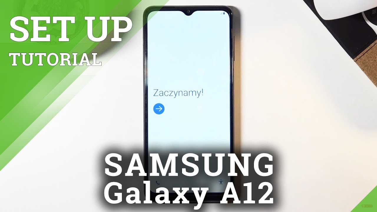 Initial Set Up Samsung Galaxy A12 Activate Configure Youtube Initial Set Up Samsung Galaxy A12 Activate Configure Youtube