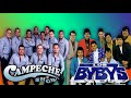 Bybys Vs Campeche Show Exitos Romanticos - Las Mejores Cumbias Para Bailar