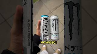 Nowość! Biały Dzik vs Monster - Blind Test Energetyków