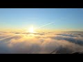 FLYING TROUGHT CLOUDS - OVERCAST