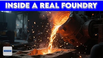 How a Modern Iron Foundry Works | Full Process Explained (2025 Documentary)