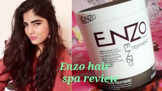 Enzo hair spa treatment review |Pratishtha Ambesh screenshot 1