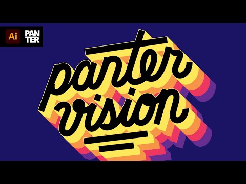 Retro Text Effect