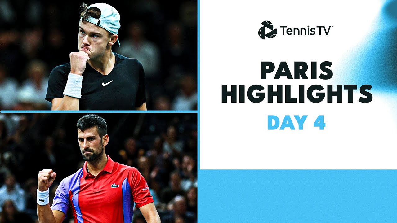 Djokovic vs Griekspoor EPIC; Tsitsipas Faces Zverev; Rune Features | Paris 2023 Day 4 Highlights