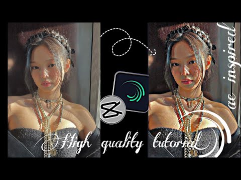 Ae inspired high quality editing tutorial || Alight motion #tiktok #trending #jennie #blackpink