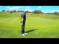 Golf Video Tipps - Chip and run ...und immer schön den Ball flach halten