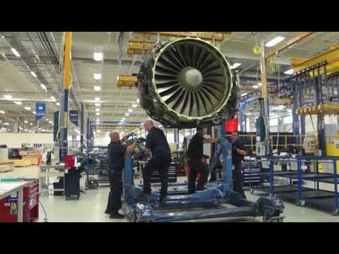 StandardAero Performs World Class MRO for CF34 and CFM56-7B Engines