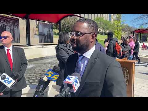 TSDtv: Mayor Paul Young on MLK Reflection Park (2024)