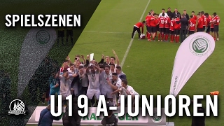 1. FC Köln - Bonner SC (U19 A-Junioren, Finale, Pokal der A-Junioren 2016/2017) - Spielszenen