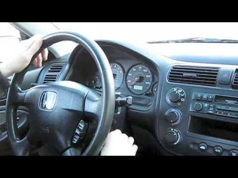 2001 Honda Civic Test Drive