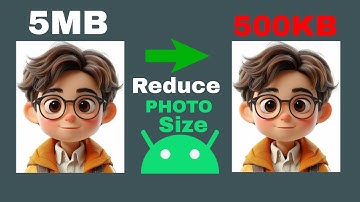 How To Reduce Photo Size [ MB To KB ] In Mobile Just One Click In Telugu. 2025 #image #compressor