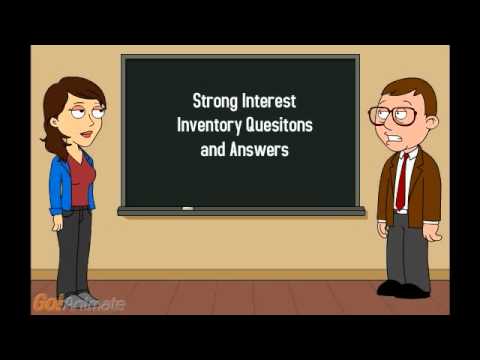 Strong Interest Inventory Presentation