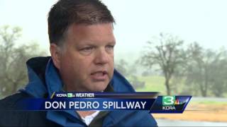Don Pedro spillway gates open for first time since ‘97
