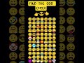find the odd emoji I am emoji king 👑 #emojyfind #emoji