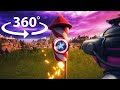 360° FIREWORKS!! FORTNITE x CAPTAIN AMERICA for 4th July 2020 | Set Off Fireworks Around Lazy Lake