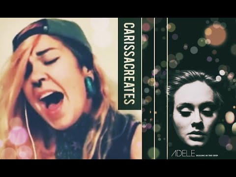 Rolling In The Deep Acoustic Vocal Cover by Carissa Creates