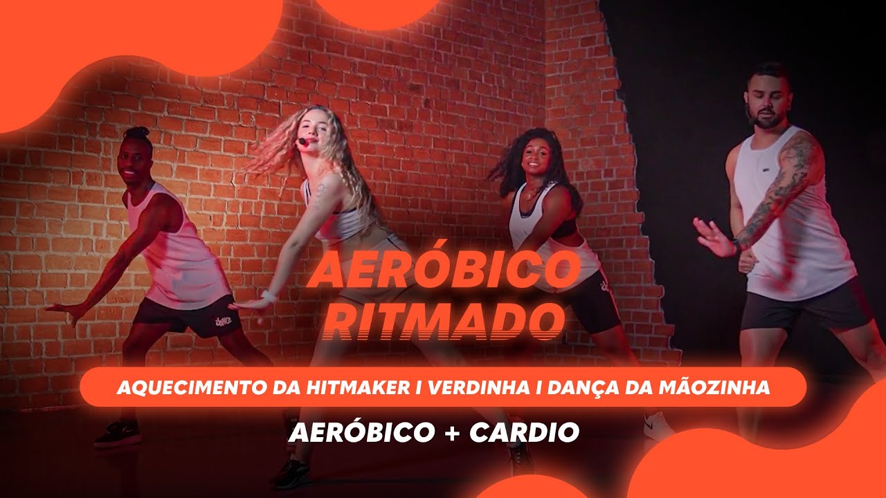 Treino Cardio - Aeróbico Ritmado Verão Treino  I FitDance Plus+