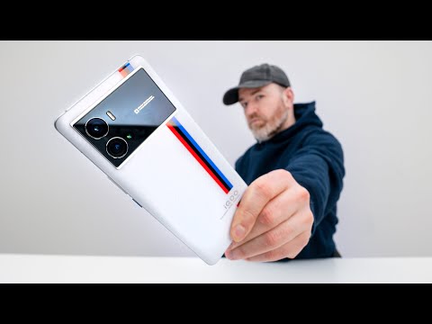 This New BMW Smartphone is an ABSOLUTE MONSTER...