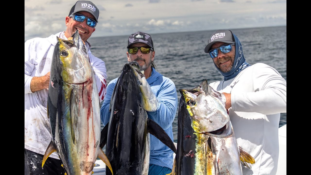 Insane Yellowfin Tuna Topwater Action in the Gulf of Chiriquí, Panama with the Yo-Zuri Crew