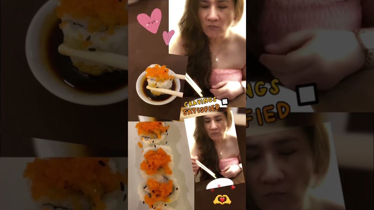 I got cravings… satisfied! 😋 