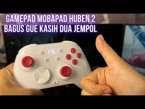 Gamepad Ini Sekarang Paling Sering Gue Pake! Mobapad Huben 2 Mechanical & HD Rumble Controller!