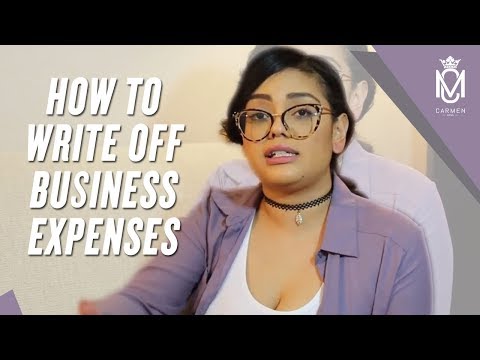 Video: Where Expenses Are Written Off