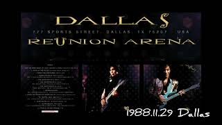 1988.11.29 Prince - Dallas , ReUnion Arena (Soundcheck) - Live