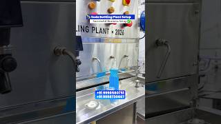 Soda bottling plant 🍾| soda bottle machine | soda machine | soda making machine | call kare aabhi☎️