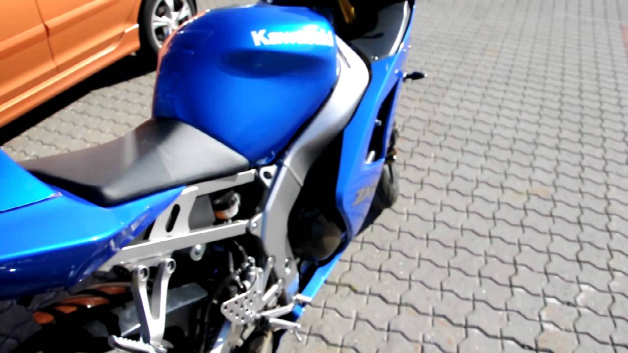 Kawasaki zx6r automatic cam chain tensioner YouTube