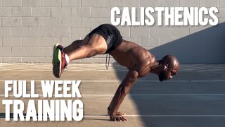 The Perfect Calisthenics Workout | Full Body screenshot 5