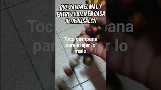 toca causas para alejar lo malo en casa