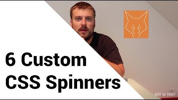 6 CSS Spinners in 10 minutes