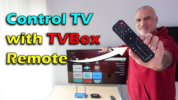 How to control TV with TVBox Remote Control