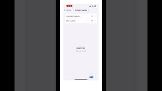 How to check the IOS version you are on ? #shorts #iphone