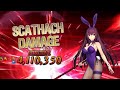 【FGO】 Scathach Damage Testing