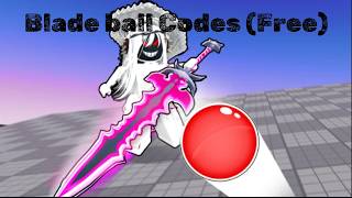 Blade Ball Codes #freecodes #roblox #promocodes 