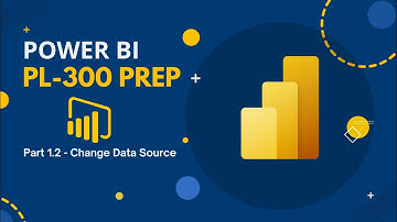Part 1-2 | Change Data Source Settings