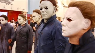 Halloween H40 Convention  Forty Year Anniversary Pasadena Event / HorrorHound Weekend Celebration