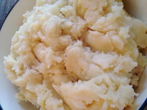 Thanksgiving Menu - Potato and Celery Root Mash