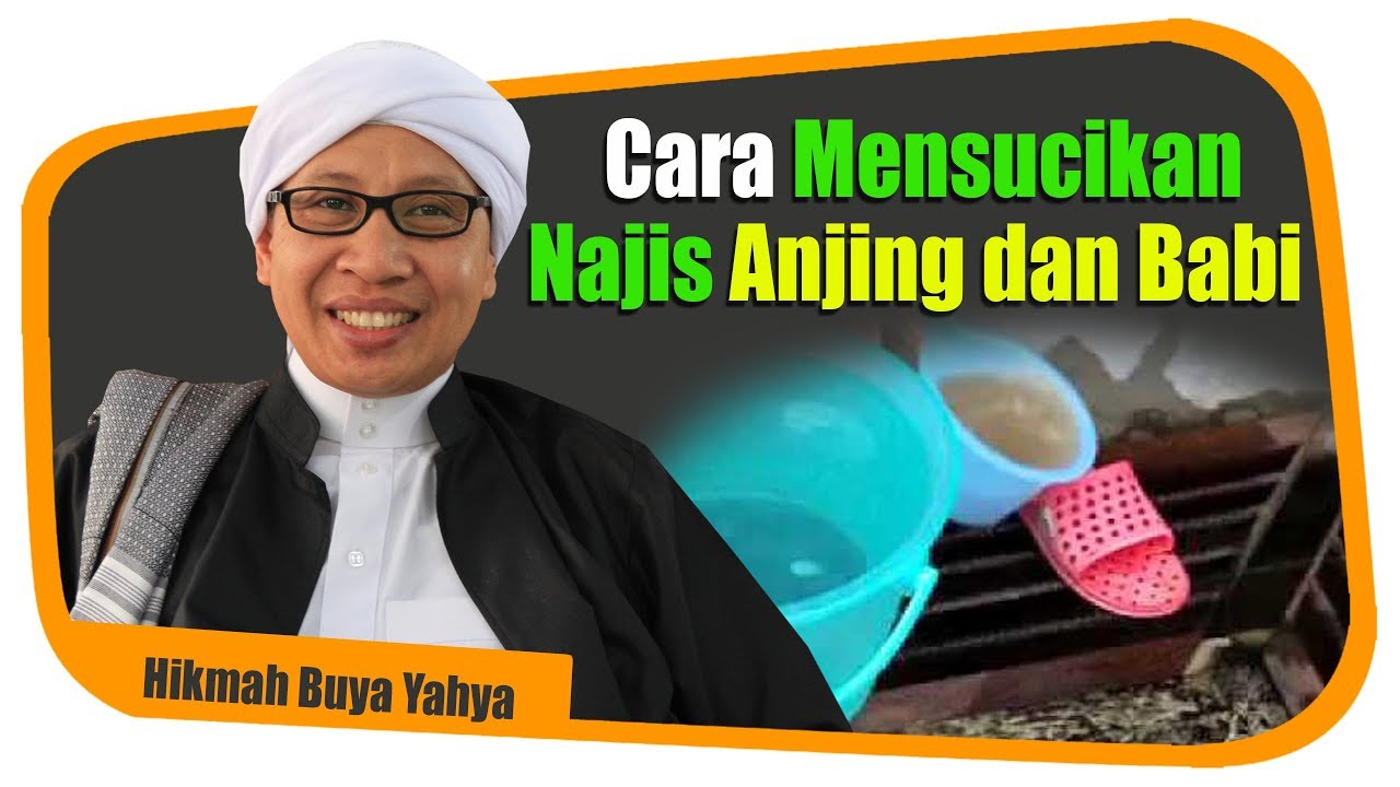 Najis cara anjing samak SABUN TAHARAH