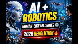 Embodied AI Explained 🤖 | The Future of Physical Robotics