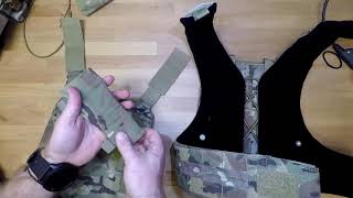 Crye Precision AVS Harness Assembly / Re-Assembly to Factory Setup