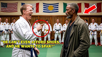 Black Homeless Man Laughed At in Karate Class — Not Knowing He Was a Karate Legend!