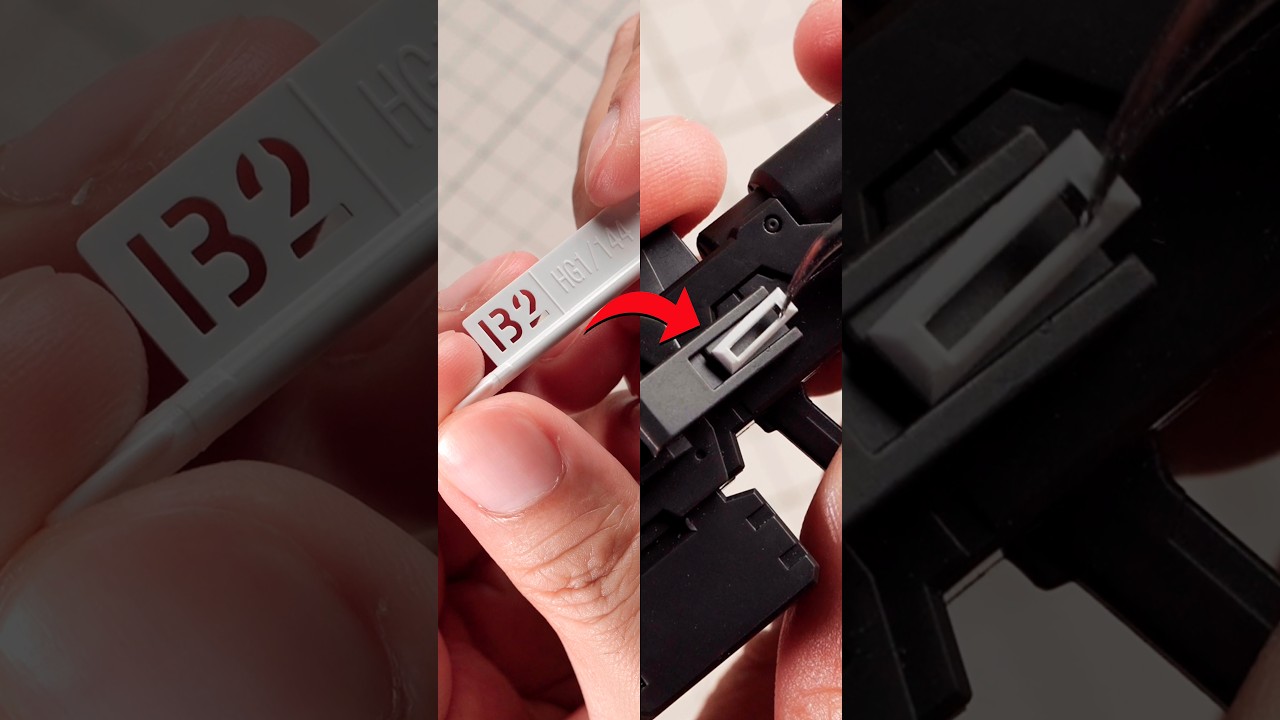 [RAY] Parts Hidden in the Runner? ランナーにパーツが隠れてる？@RAYSTUDIO2019