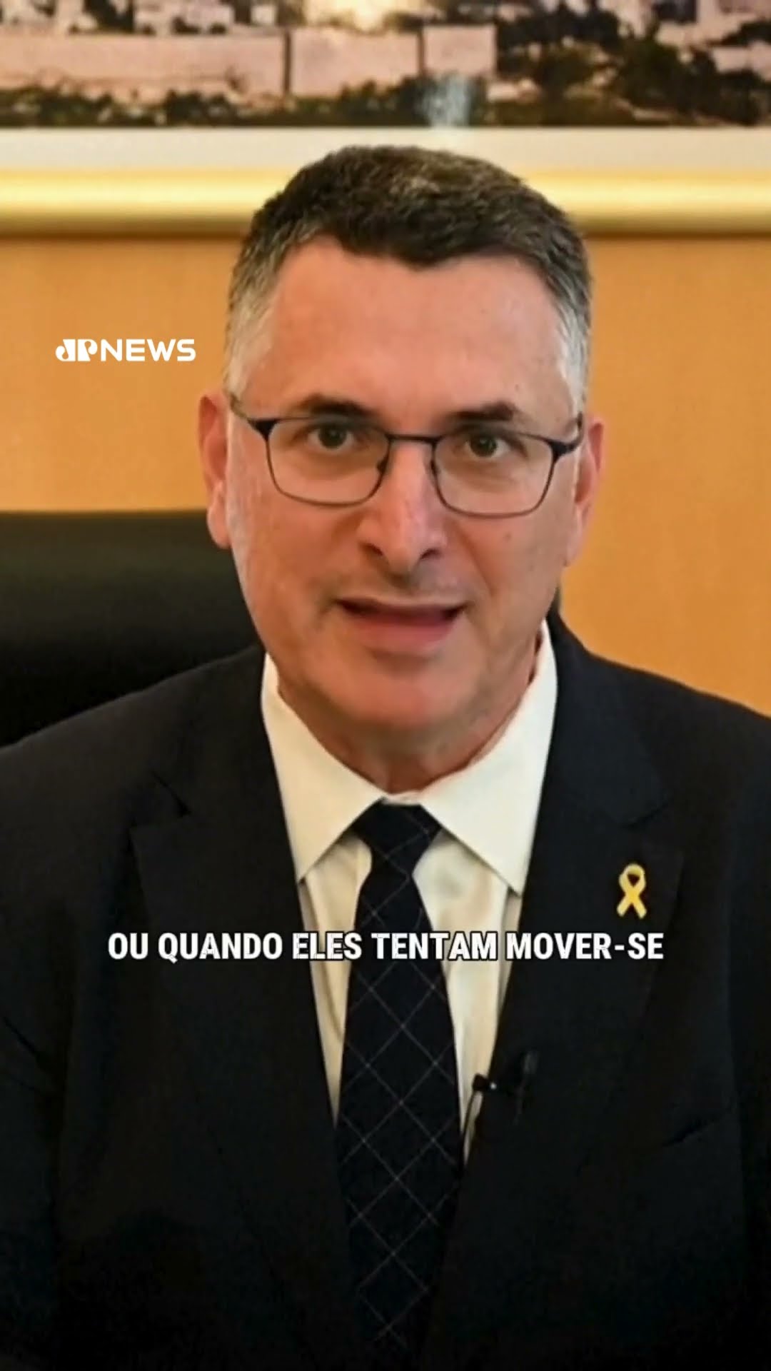 Israel rejeita acusações de violação do cessar-fogo no Líbano #Shorts