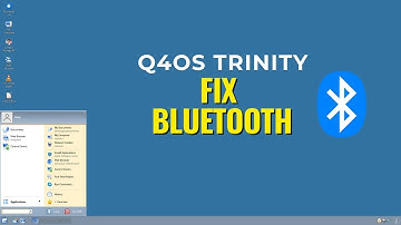 Q4OS Trinity - How To Make Bluetooth Work